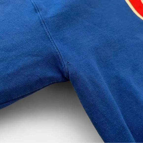 Chicago Cubs Blue Hoodie - Picture 6 of 6